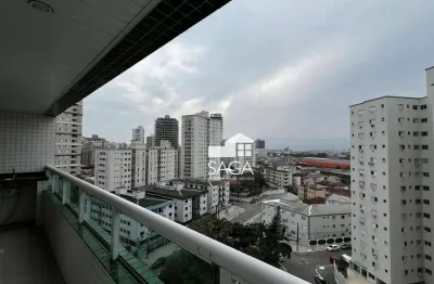 Apartamento com 2 dormitórios à venda, 74 m² por r$ 520.000,00 - vila guilhermina - praia grande/sp