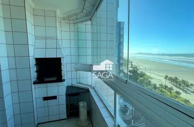Apartamento com 2 dormitórios à venda, 69 m² por r$ 545.000 - maracanã - praia grande/sp