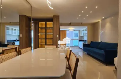 Vista mar e porteira fechada! apartamento com 2 dormitórios à venda, 84 m² por r$ 1.050.000 - canto do forte - praia grande/sp