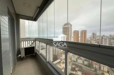 Apartamento com 1 dormitório à venda, 58 m² por r$ 485.000,00 - boqueirão - praia grande/sp