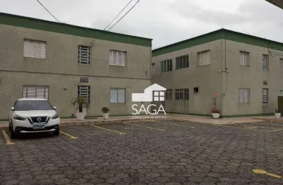 Kitnet à venda, 28 m² por r$ 178.000,00 - caiçara - praia grande/sp