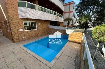 Apartamento com 1 dormitório à venda, 52 m² por r$ 327.000 - vila guilhermina - praia grande/sp