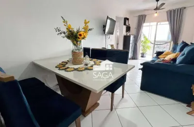 Apartamento com 2 dormitórios à venda, 89 m² por r$ 410.000,00 - ocian - praia grande/sp