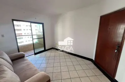 Apartamento com 1 dormitório à venda, 48 m² por r$ 340.000,00 - vila guilhermina - praia grande/sp