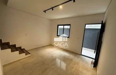 Sobrado com 2 dormitórios à venda, 56 m² por r$ 380.000 - aviação - praia grande/sp