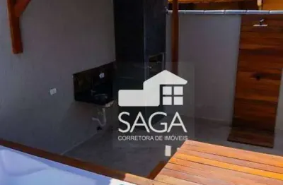 Casa com 2 dormitórios à venda, 75 m² por r$ 780.000 - canto do forte - praia grande/sp