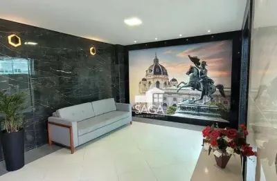 Apartamento com 1 dormitório à venda, 53 m² por r$ 289.000 - real - praia grande/sp