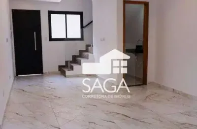 Casa com 2 dormitórios à venda, 54 m² por r$ 330.000 - maracana - praia grande/sp