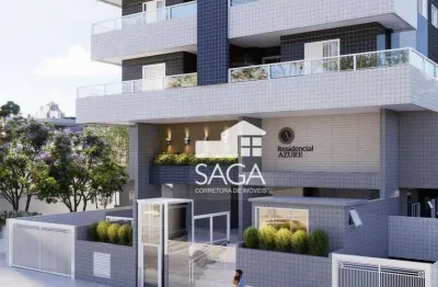 Entrada: r$ 28.810,00! apartamento à venda, 71 m² por r$ 480.090 - vila guilhermina - praia grande/sp
