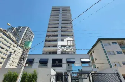 Apartamento com 1 dormitório à venda, 59 m² por r$ 460.000 - vila guilhermina - praia grande/sp