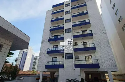 Kitnet à venda, 30 m² por r$ 215.000,00 - vila guilhermina - praia grande/sp