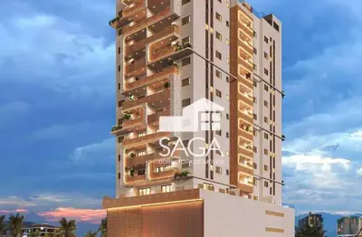 R$ 29.900,00 de entrada! apartamento com 2 dormitórios à venda, 61 m² por r$ 513.800 - vila guilhermina - praia grande/sp