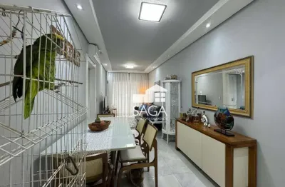 Apartamento com 2 dormitórios à venda, 72 m² por r$ 630.000,00 - canto do forte - praia grande/sp