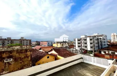 Apartamento com 1 dormitório à venda, 47 m² por r$ 295.000 - aviação - praia grande/sp