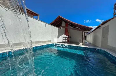 Casa com 3 dormitórios à venda, 120 m² por r$ 1.300.000 - canto do forte - praia grande/sp
