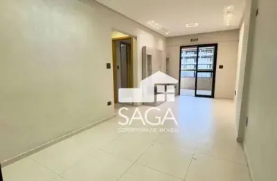 Apartamento com 2 dormitórios à venda, 73 m² por r$ 600.000,00 - vila guilhermina - praia grande/sp