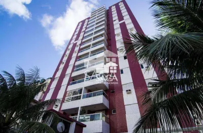 Apartamento com 2 dormitórios à venda, 73 m² por r$ 625.000 - canto do forte - praia grande/sp