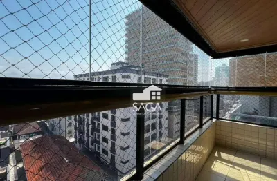 Apartamento com 2 dormitórios à venda, 62 m² por r$ 439.000,00 - boqueirão - praia grande/sp