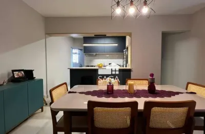 Apartamento com 3 dormitórios à venda, 128 m² por r$ 980.000,00 - canto do forte - praia grande/sp