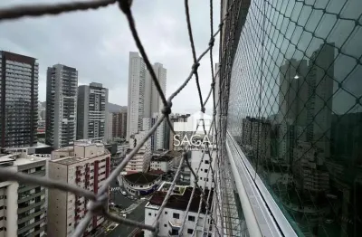 Apartamento com 4 dormitórios à venda, 157 m² por r$ 1.150.000,00 - vila guilhermina - praia grande/sp