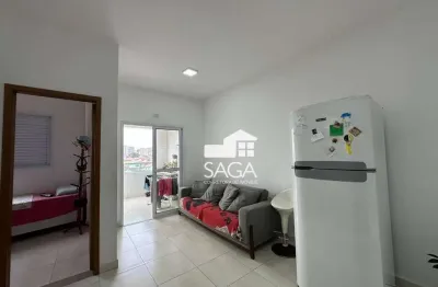 Apartamento com 2 dormitórios à venda, 64 m² por r$ 459.000 - canto do forte - praia grande/sp
