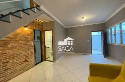 Casa com 3 dormitórios à venda, 110 m² por r$ 752.000,00 - boqueirão - praia grande/sp