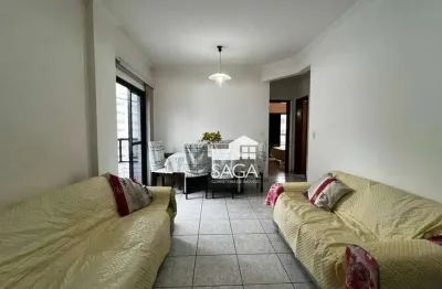 Apartamento com 2 dormitórios à venda, 69 m² por r$ 380.000,00 - vila guilhermina - praia grande/sp