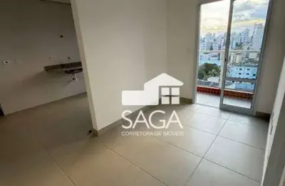 Apartamento com 1 dormitório à venda, 44 m² por r$ 335.000,00 - boqueirão - praia grande/sp