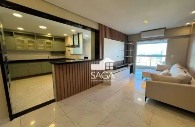 Apartamento com 3 dormitórios à venda, 148 m² por r$ 1.790.000,00 - vila guilhermina - praia grande/sp