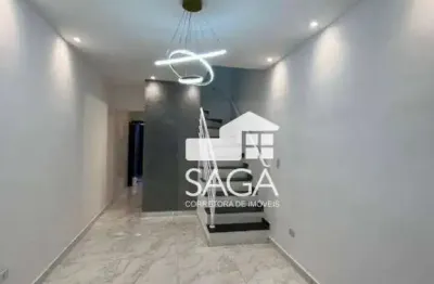 Casa com 3 dormitórios à venda, 105 m² por r$ 380.000,00 - real - praia grande/sp
