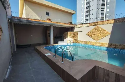 Casa com 2 dormitórios à venda, 107 m² por r$ 650.000 - vila caiçara - praia grande/sp