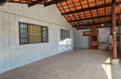 Casa com 2 dormitórios à venda, 65 m² por r$ 490.000 - maracanã - praia grande/sp