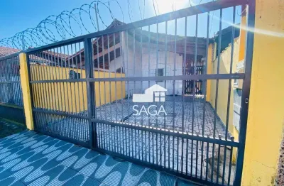 Casa com 2 dormitórios à venda, 82 m² por r$ 369.000 - caiçara - praia grande/sp