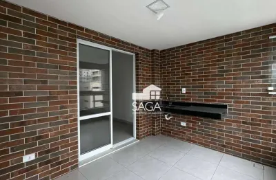 Apartamento com 2 dormitórios à venda, 70 m² por r$ 550.000 - canto do forte - praia grande/sp