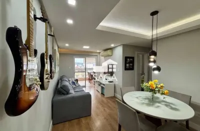 Apartamento com 2 dormitórios à venda, 85 m² por r$ 795.000 - canto do forte - praia grande/sp