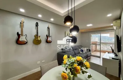 Apartamento com 2 dormitórios à venda, 85 m² por r$ 795.000,00 - canto do forte - praia grande/sp