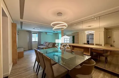 Apartamento com 3 dormitórios à venda, 125 m² por r$ 699.000,00 - tupi - praia grande/sp