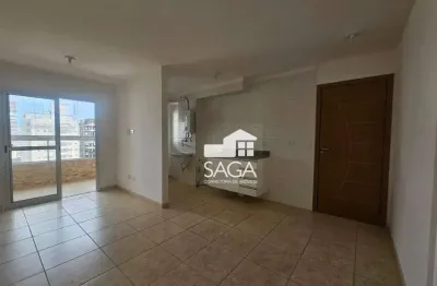 Apartamento com 2 dormitórios à venda, 65 m² por r$ 385.000 - vila guilhermina - praia grande/sp