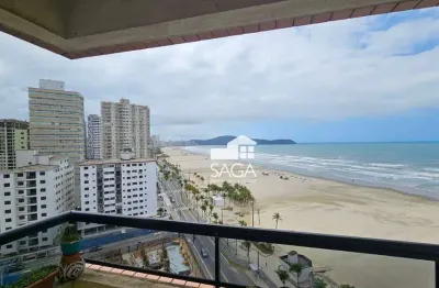 Apartamento com 3 dormitórios à venda, 89 m² por r$ 560.000 - aviação - praia grande/sp