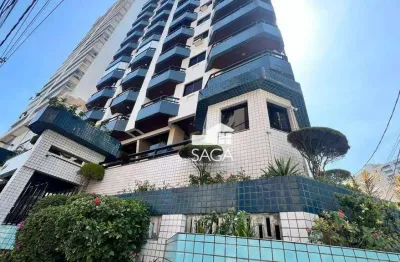Apartamento com 1 dormitório à venda, 60 m² por r$ 340.000,00 - vila guilhermina - praia grande/sp