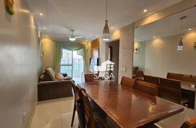 Apartamento à venda, 73 m² por r$ 450.000,00 - vila guilhermina - praia grande/sp
