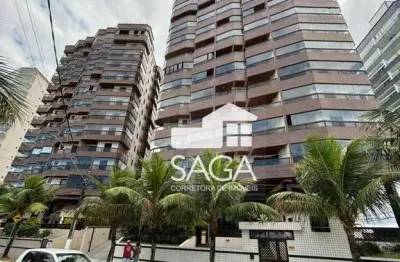 Apartamento com 3 dormitórios à venda, 110 m² por r$ 820.000 - caiçara - praia grande/sp
