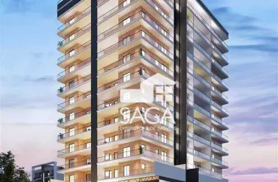 Apartamento com 2 dormitórios à venda, 80 m² por R$ 560.000,00 - Boqueirão - Praia Grande/SP