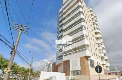 Apartamento com 1 dormitório à venda, 45 m² por r$ 315.000,00 - maracanã - praia grande/sp