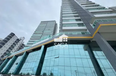 Apartamento com 2 dormitórios à venda, 82 m² por r$ 690.000,00 - maracanã - praia grande/sp