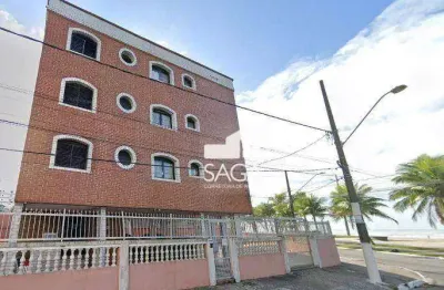 Apartamento com 1 dormitório à venda, 42 m² por r$ 230.000,00 - maracanã - praia grande/sp
