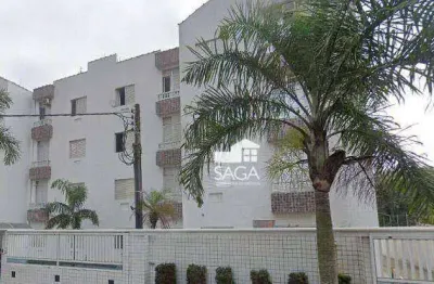 Apartamento com 3 dormitórios à venda, 85 m² por r$ 370.000 - canto do forte - praia grande/sp