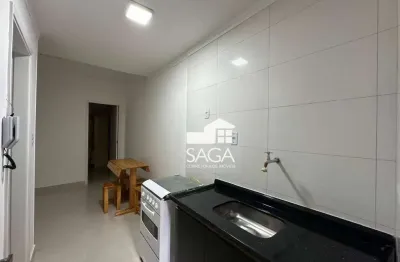 Kitnet com 1 dormitório à venda, 25 m² por r$ 205.000 - canto do forte - praia grande/sp