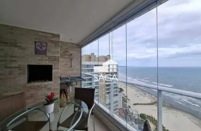 Apartamento com 2 dormitórios à venda, 69 m² por r$ 750.000 - mirim - praia grande/sp
