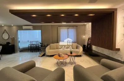 Cobertura com 3 dormitórios, 257 m² - venda por r$ 2.900.000,00 ou aluguel por r$ 18.000,00/mês - canto do forte - praia grande/sp